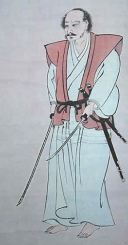 Sanjusangendo, Kyoto, Miyamoto Musashi