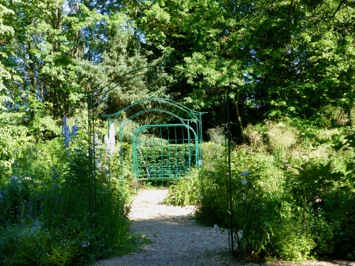 jardin, Petit Bordeaux,Sarthe, caractère,