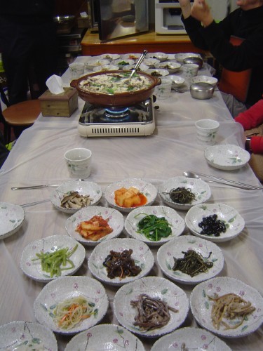 Corée, Jirisan, Parc, Haeomsa, thé