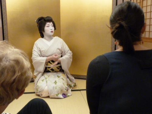 Kyoto, geisha