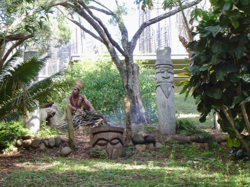 Nouvelle Calédonie, Nouméa, 2004, Centre J M Tjibaou