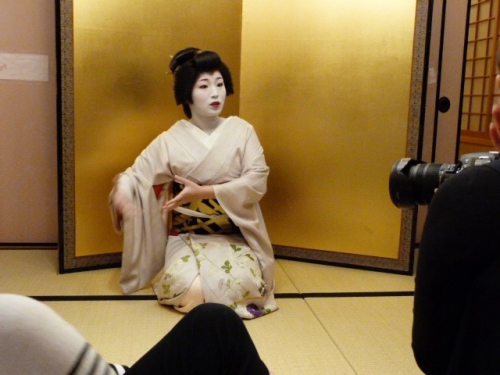 Kyoto, geisha