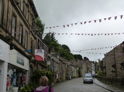 York, Haworth,Grande Bretagne,