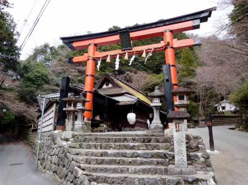 Arashiyama, saga-toriimoto,chaume,machina