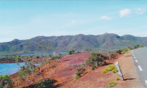 Nouvelle Calédonie, Nouméa, 2004 : Yaté, la Rivière bleue