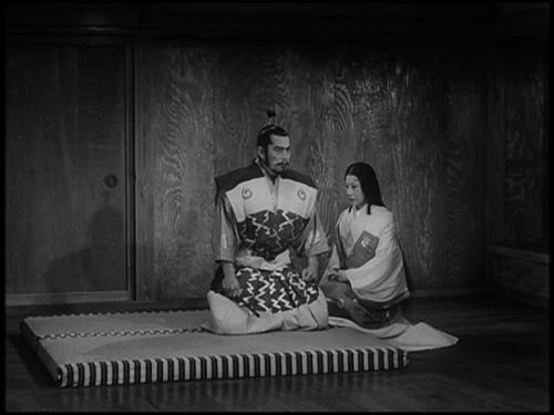 Japon, cinéma,Kurosawa, Macbeth, Araignée