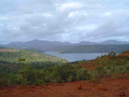 Nouvelle Calédonie, Nouméa, 2004 : Prony, le Grand Sud