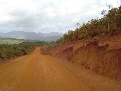Nouvelle Calédonie, Nouméa, 2004 : Prony, le Grand Sud