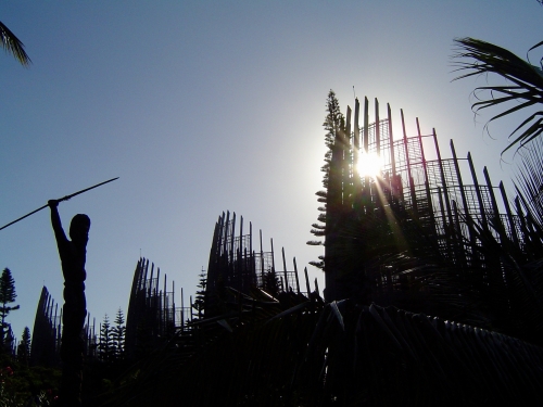 Nouvelle Calédonie, Nouméa, 2004, Centre J M Tjibaou