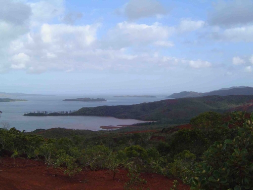 Nouvelle Calédonie, Nouméa, 2004 : Prony, le Grand Sud