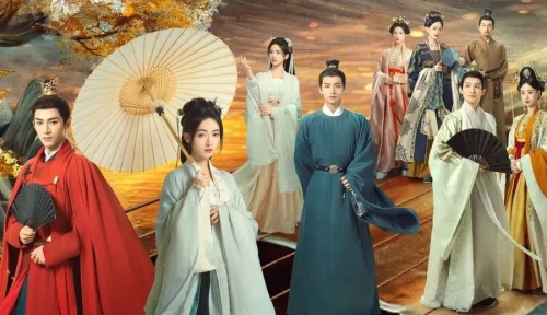 Drama, Chine, Identité, Complots, Vengeance, Famille, Guerre...