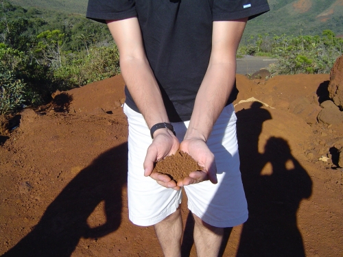 Nouvelle Calédonie, Nouméa, 2004 : Yaté, la Rivière bleue