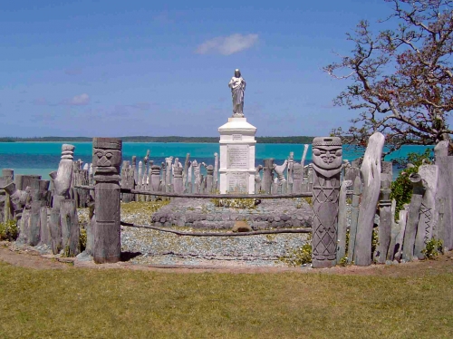 Nouvelle Calédonie, Nouméa, 2004, l'île des Pins