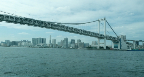 Tokyo, Odaïba, Rainbow bridge,