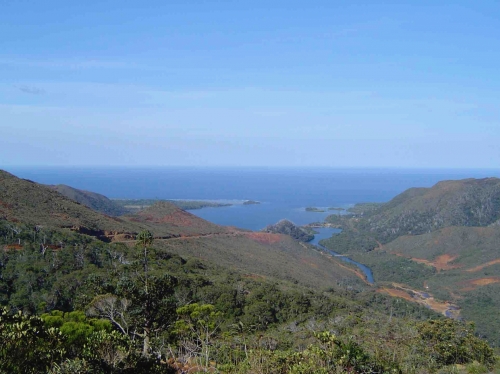 Nouvelle Calédonie, Nouméa, 2004 : Yaté, la Rivière bleue