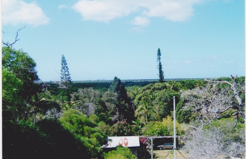 Nouvelle Calédonie, Nouméa, 2004, l'île des Pins