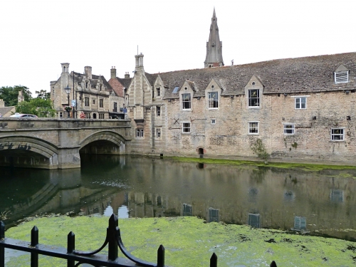 Stamford, Angleterre, Lincolnshire, Burghley