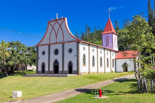 Nouvelle Calédonie, Nouméa, 2004, l'île des Pins