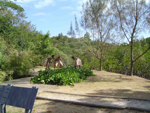 Nouvelle Calédonie, Nouméa, 2004, Centre J M Tjibaou