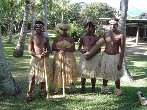 Nouvelle Calédonie, Nouméa, 2004, Centre J M Tjibaou