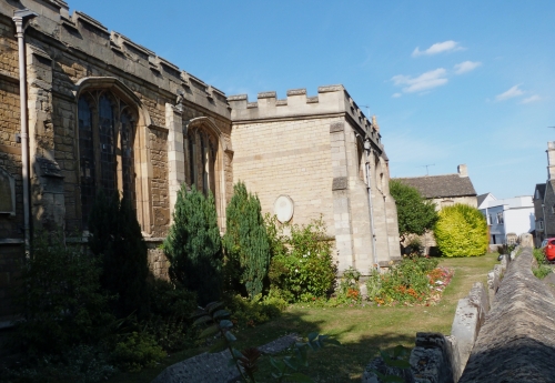 Stamford, Angleterre, Lincolnshire, Burghley