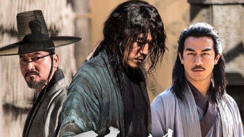 film,Jang Hyuk,combats,duels,épées,quête,