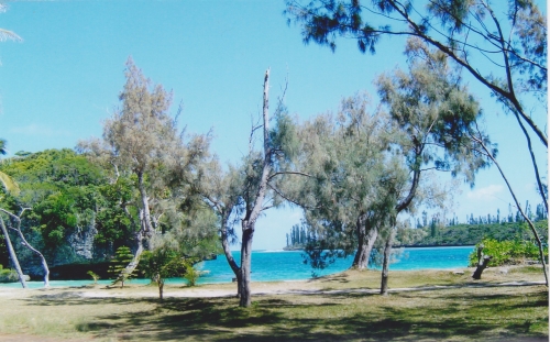 Nouvelle Calédonie, Nouméa, 2004, l'île des Pins