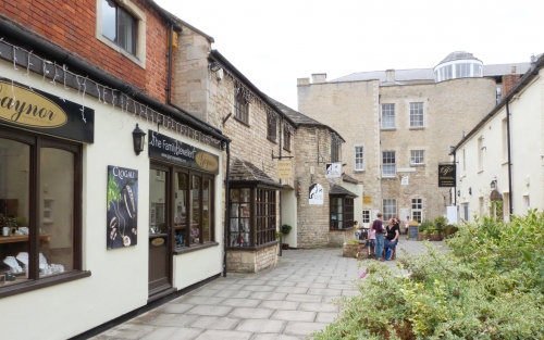 Stamford, Angleterre, Lincolnshire, Burghley