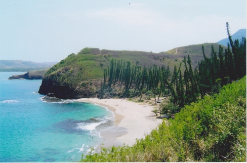 Nouvelle Calédonie, Nouméa, 2004 : La Foa, Farino, Sarraméa, Bourail