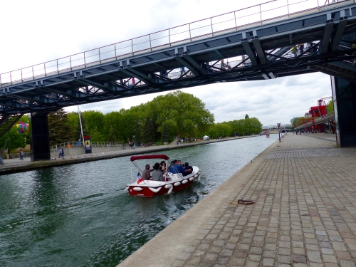 la Villette,canal, Ourcq