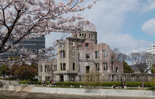 Hiroshima, Japon, Mémorial de la paix