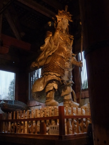 Japon, Nara, Todaiji,Bouddha,daibutsu-den
