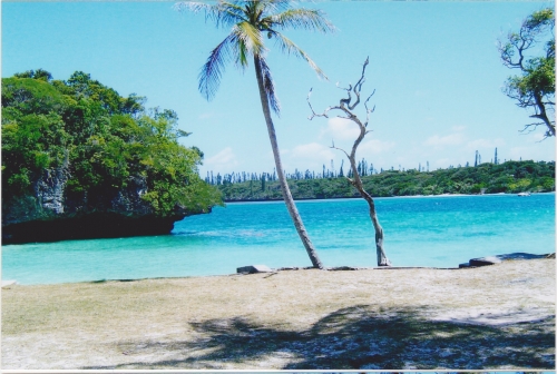 Nouvelle Calédonie, Nouméa, 2004, l'île des Pins