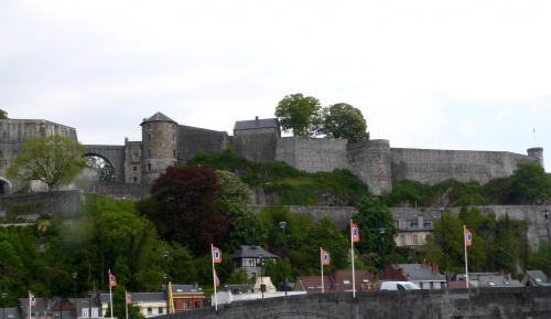 Namur, Wallonnie, citadelle