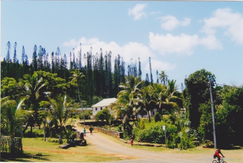 Nouvelle Calédonie, Nouméa, 2004, l'île des Pins