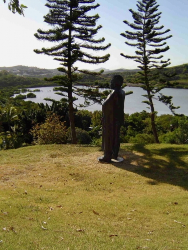 Nouvelle Calédonie, Nouméa, 2004, Centre J M Tjibaou