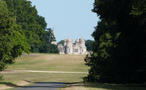 Stamford, Angleterre, Lincolnshire, Burghley