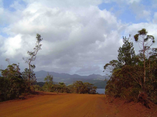 Nouvelle Calédonie, Nouméa, 2004 : Prony, le Grand Sud