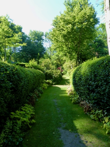 jardin, Petit Bordeaux,Sarthe, caractère,
