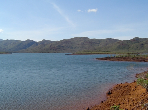 Nouvelle Calédonie, Nouméa, 2004, Yaté, la Rivière Bleue