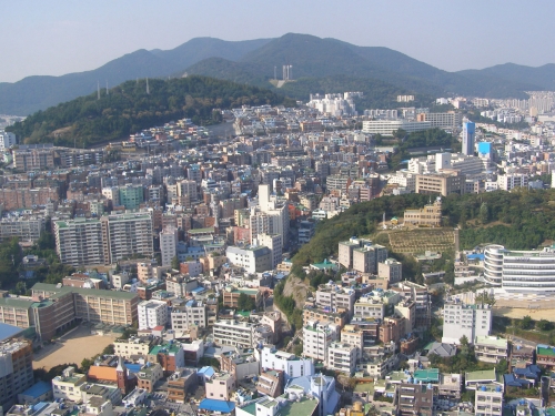 Pusan,Corée