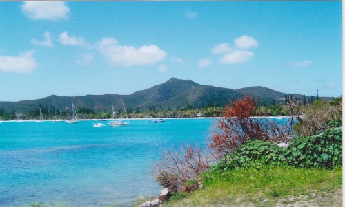 Nouvelle Calédonie, Nouméa, 2004, l'île des Pins