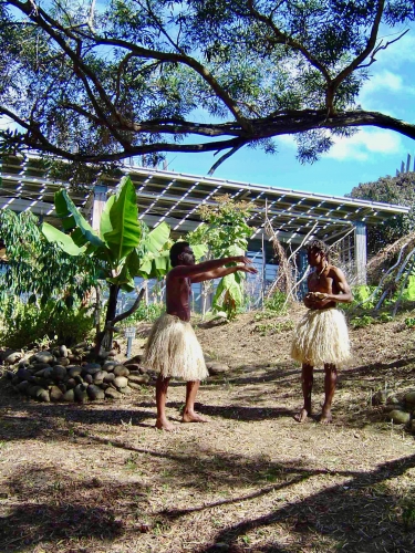 Nouvelle Calédonie, Nouméa, 2004, Centre J M Tjibaou