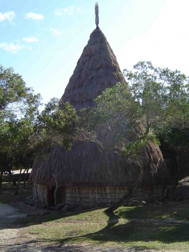 Nouvelle Calédonie, Nouméa, 2004, Centre J M Tjibaou