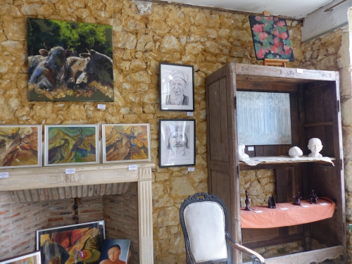 Art en Liberté, exposition, Fête des Plantes