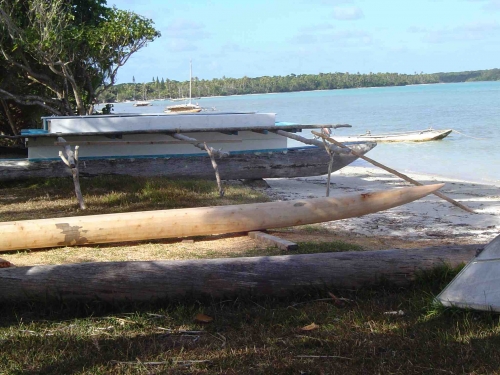 Nouvelle Calédonie, Nouméa, 2004, l'île des Pins