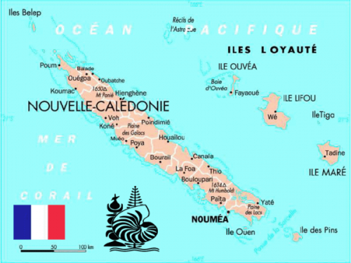 Nouvelle Calédonie, Nouméa, 2004