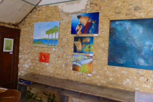 Art en Liberté, exposition, Fête des Plantes