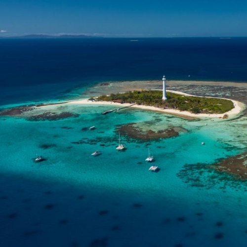 Nouvelle Calédonie, Nouméa, 2004 Phare Amédée