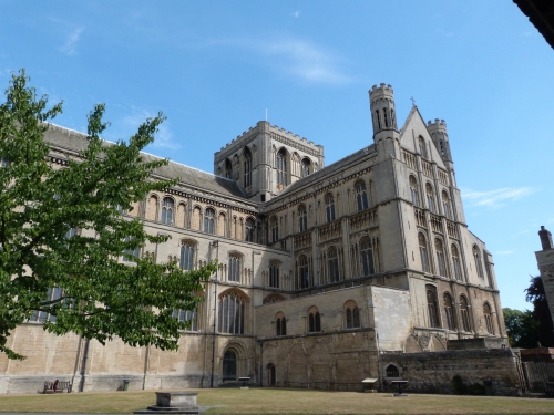 Peterborough, Cambridgeshire, Angleterre,